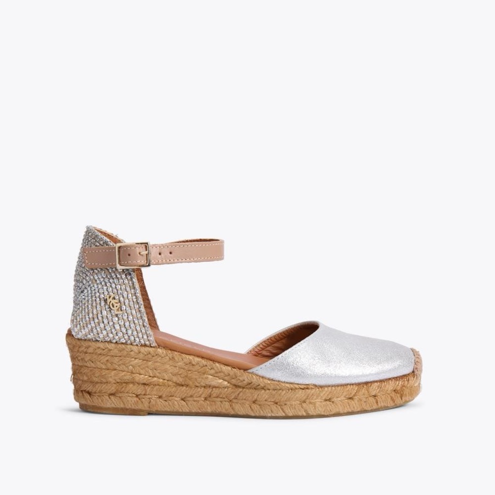 Kurt Geiger London Minty espadrille wedges - Picture 2 of 9
